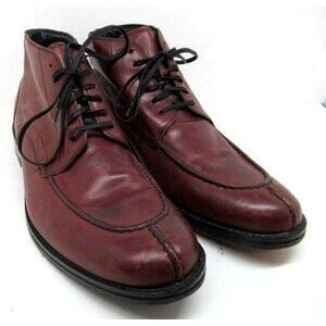 Cole Haan  Air Harrison Burgundy Boots Mens Size US 11.5 D